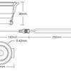Miboxer mini faretto rgb-cct 3w 12v rgb+2700-2200k - led0290