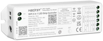 Mi-light miboxer rgb-cct wifi controller voor led strips 2.4g - led0208