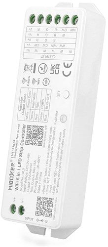 Miboxer controller wifi rgb-cct per strisce led 2.4g - led0208