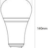Mi-light miboxer zigbee rgb-cct led e27 gls 12w - led0276