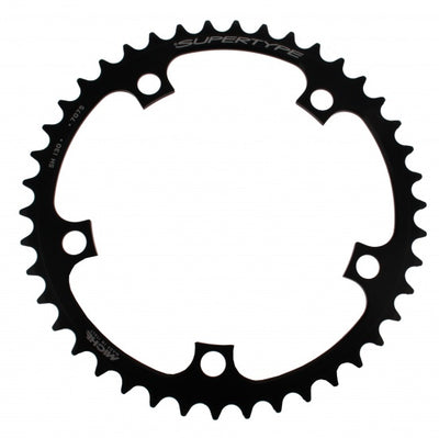 Miche kettingblad shimano supertype 44t 130 mm zwart