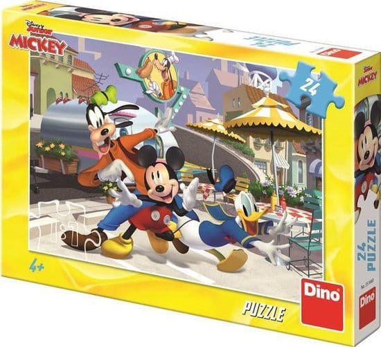 Disney Puzzle Mickey y sus amigos 24 piezas