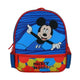 Mochila mickey mouse 31cm azul