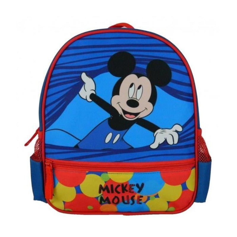 Zaino topolino 31 cm blu