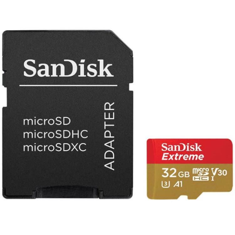 SanDisk MicroSDHC 32 GB