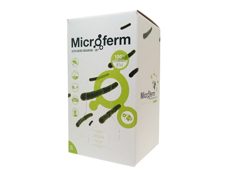 EM Agriton EM Microferm Microrganismi pronti all'uso 2L