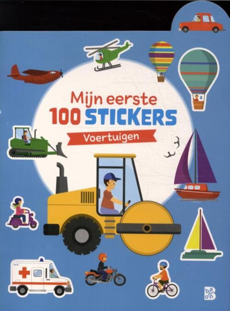 Editor estándar mis primeras 100 pegatinas - vehículos