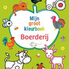 Standaard uitgeverij mijn groot kleurboek: boerderij