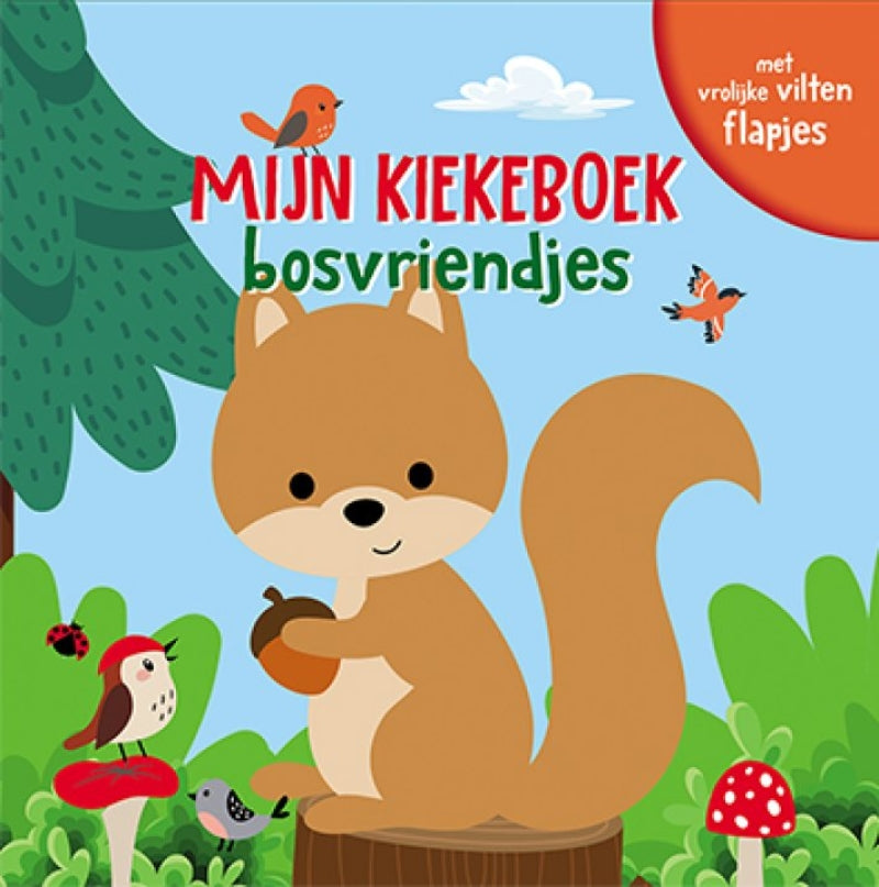 Il mio libro di sbirciatina - Forest Friends