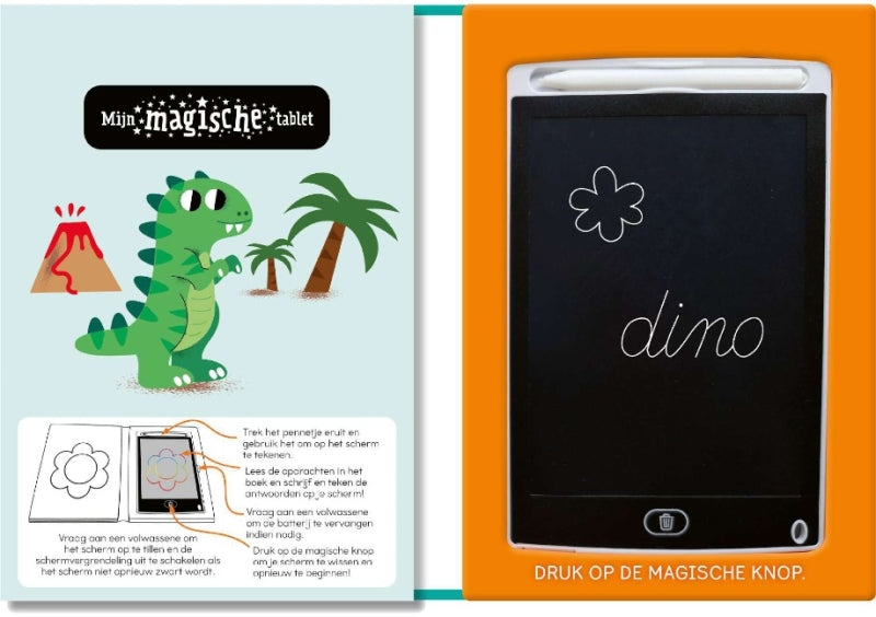 Il mio tablet magico: imparo a scrivere