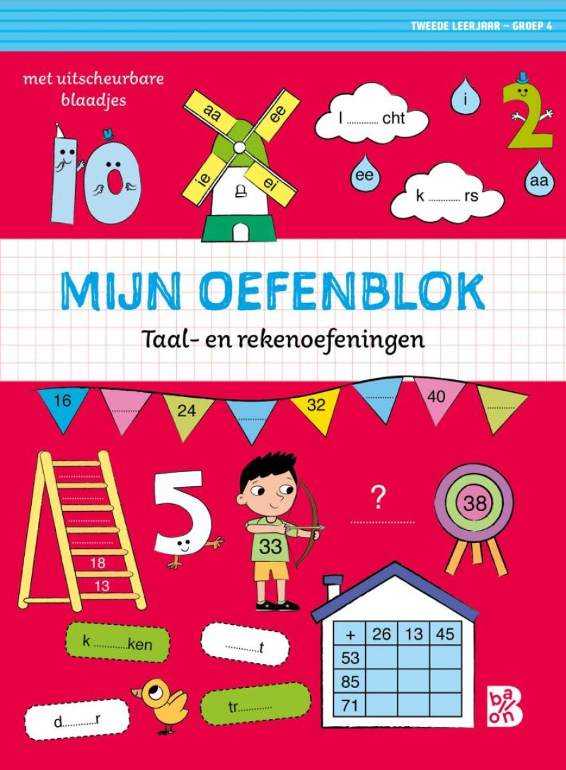 Standaard uitgeverij taal- en rekenoefeningen