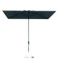 Ombrellone Madison mikros 200x300 cm grigio