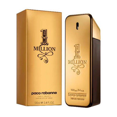 Paco Rabanne Paco Rabanne Eau de Toilette Spray un millón de 100 ml de hombres