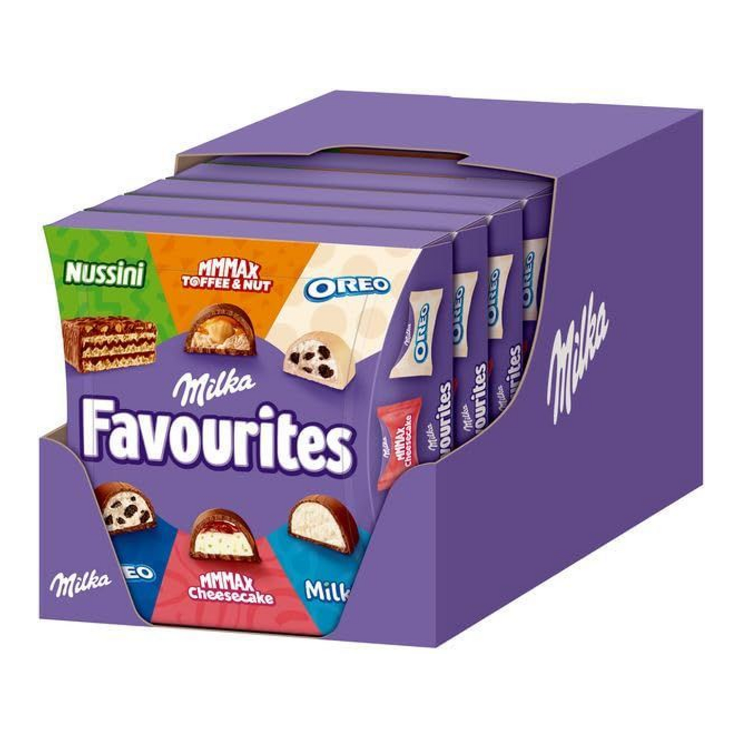 Praline preferite Milka (8x 141g)