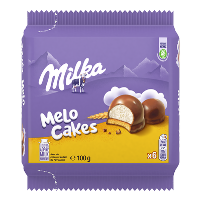 Torte Milka Melo (12x 100gr)