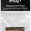 Milkit hassle'off replacement plugs