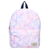 Mada de mochila de chicas de beso lácteo mochila rosa