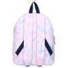Mada de mochila de chicas de beso lácteo mochila rosa