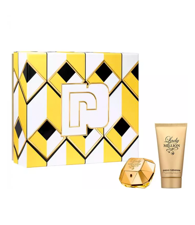 Paco Rabanne Paco Rabanne Lady Million Set regalo Ladies EDP 50ML