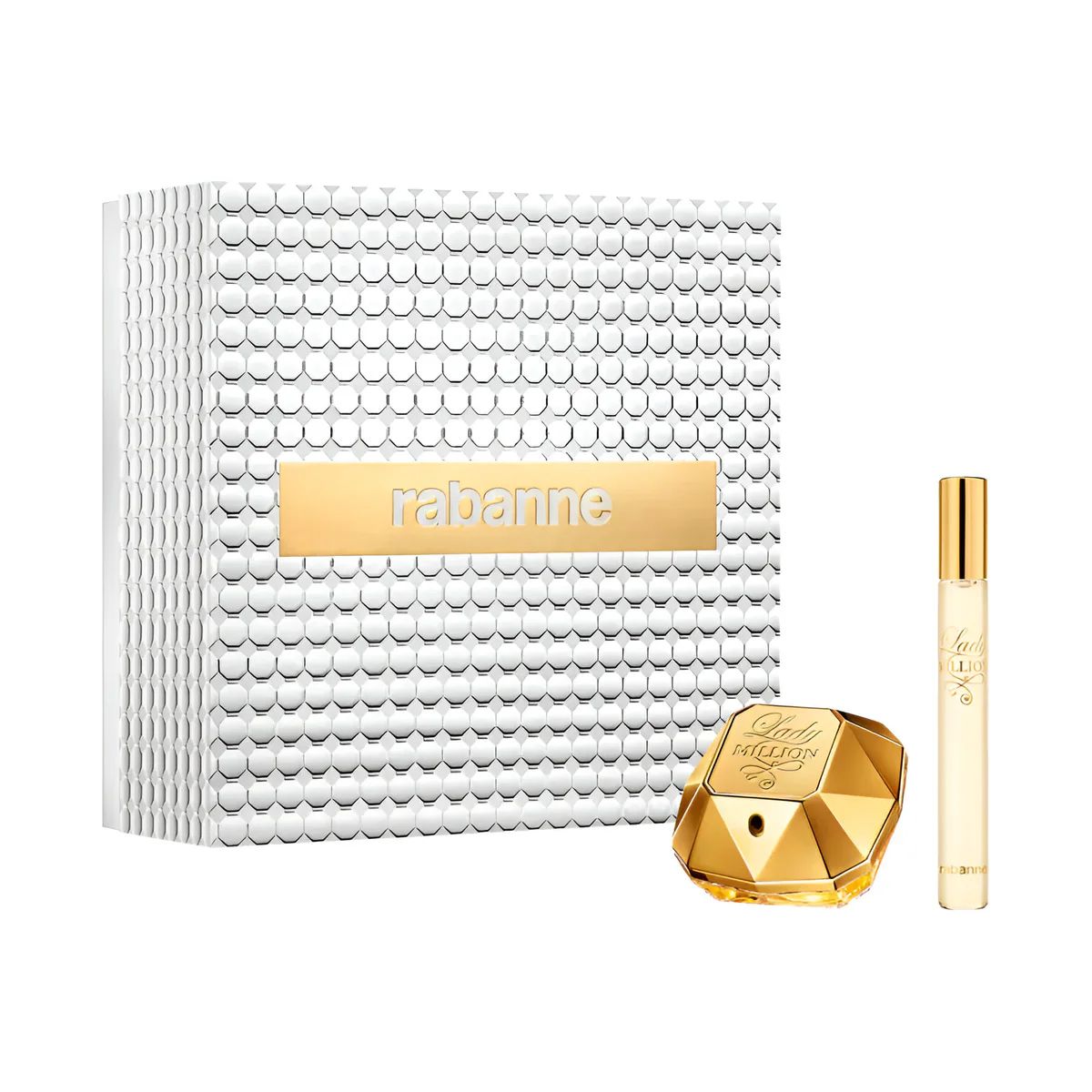Paco Rabanne Lady Million set regalo da donna EDP 50ml
