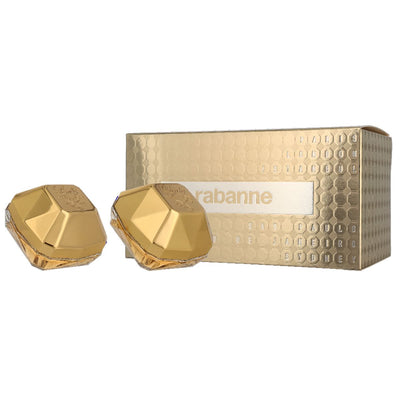 Paco Rabanne Lady Million Travel Set de regalo 2x Eau de Parfum Spray 30ml Mujer