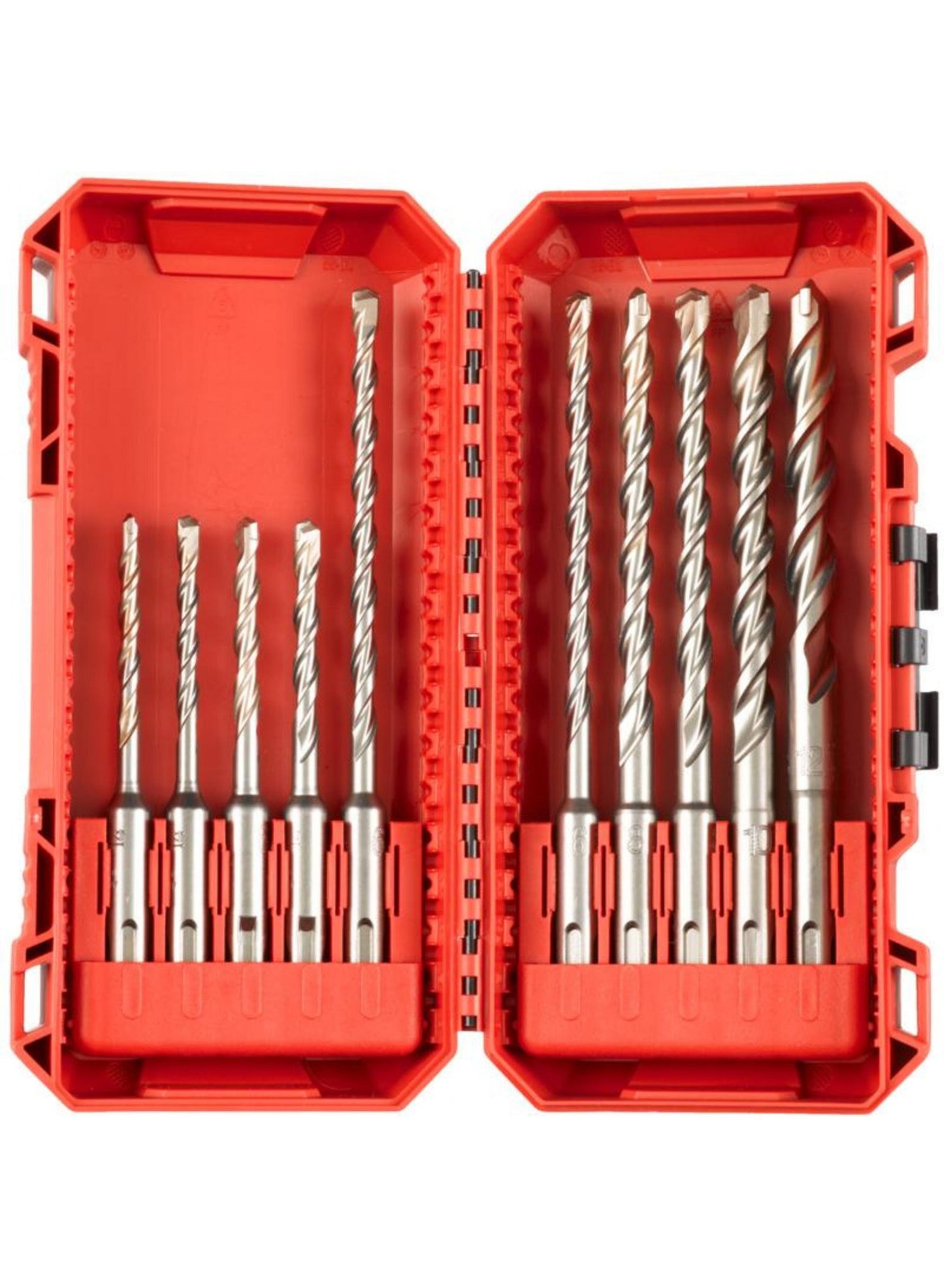 Milwaukee accessoires milwaukee sds-plus borenset m2 | packout friendly 10-delig - 4932492117
