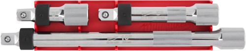 Unidad de Milwaukee | 1 2 | juego de extensión con cerradura | 3 piezas - 4932480645