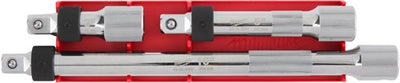 Unidad de Milwaukee | 1 2 | juego de extensión con cerradura | 3 piezas - 4932480645
