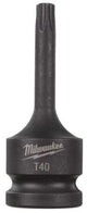 Imp Milwaukee accesorios 1 2 act tx bit cap tx40 - 4932478060
