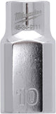 Accesorios Milwaukee 1 2 vaso métrico - 10 mm - 4932480008