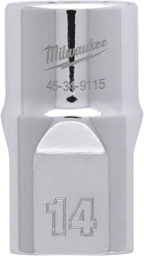 Accesorios Milwaukee 1 2 vaso métrico - 14 mm - 4932480012