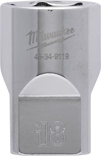 Accessori Milwaukee 1 2 prese metriche - 18 mm - 4932480016