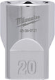 Accessori Milwaukee 1 2 prese metriche - 20 mm - 4932480018