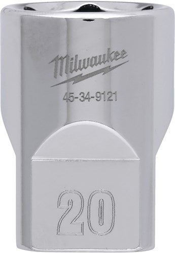 Accessori Milwaukee 1 2 prese metriche - 20 mm - 4932480018