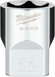 Milwaukee accessoires 1 2 dop metrisch - 22 mm - 4932480020