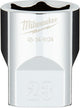 Milwaukee accessoires 1 2 dop metrisch - 23 mm - 4932480021