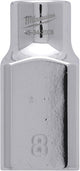 Accesorios Milwaukee 1 2 vaso métrico - 8 mm - 4932480006