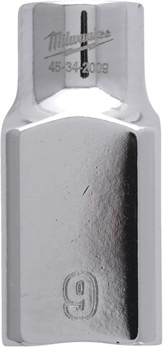 Accesorios Milwaukee 1 2 vaso métrico - 9 mm - 4932480007