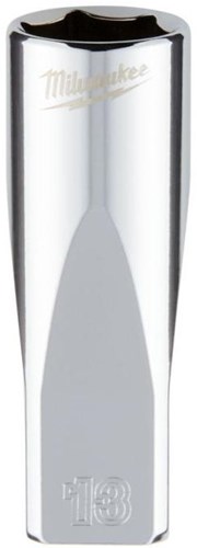 Accessori Milwaukee 1 4 bussole a cricchetto, metrico lungo -13mm - 4932478333