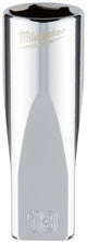 Accessori Milwaukee 1 4 bussole a cricchetto, metrico lungo -13mm - 4932478333