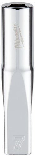 Accessori Milwaukee 1 4 bussole a cricchetto, metrico lungo -7mm - 4932478327