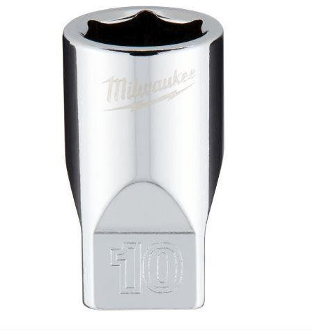 Accessori Milwaukee 1 4 bussole a cricchetto, standard metrico -10mm - 4932478318