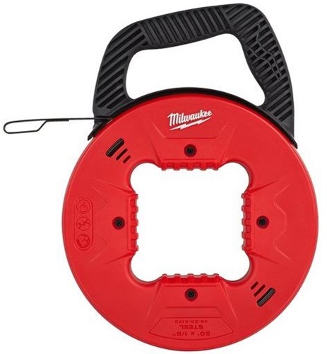 Milwaukee accessoires 15m stalen trekveer -1pc - 4932472121