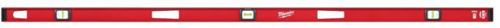 Milwaukee accessoires 200cm magnetische i-beam waterpas - 4932478567