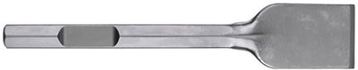 Milwaukee accessoires 28 mm k-hex platte brede beitel, 400 x 80 mm - 4932459776
