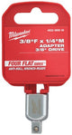 Accesorios milwaukee adaptador 3 8 f x 1 4 m de 3 8 a 1 4 - 4932480648