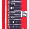 Accessori Milwaukee 3 8 | presa a impatto profonda | impostare | 9 pezzi - 4932480455