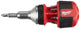 Accessori Milwaukee Cacciavite multibit compatto a cricchetto 8 in 1 - 1pz - 4932471868