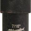 Adaptador de accesorios Milwaukee 1 2 - 7 16 - 48660061