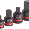 Milwaukee accessoires adapter shockwave hex set-4pc - 4932480356